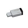 Maycom - Mayoristas en computación - USB3.0 128GB SIN TAPA METALNEGRO KINGSTO