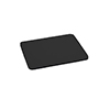 Maycom - Mayoristas en computación - MOUSEPAD ANTIDERRAPANTE COLOR NEGRO BRX