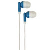 Maycom - Mayoristas en computación - AUDIFONO AISLADOR DESECHABLE 3.5MM AZUL