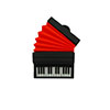Maycom - Mayoristas en computación - USB 16GB 2D ACORDEON