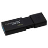 Maycom - Mayoristas en computación - USB3.0 16GB RETRACTIL DT100G3 KIN NEGRA