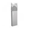 Maycom - Mayoristas en computación - USB 16GB RETRACTIL DTSE3 KIN METAL PLATA