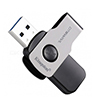 Maycom - Mayoristas en computación - USB3.0 16GB GIRATORIA NEGRA KINGSTON