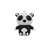 Maycom - Mayoristas en computación - USB 16GB 3D PANDA
