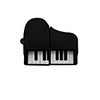 Maycom - Mayoristas en computación - USB 16GB 2D PIANO