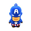 Maycom - Mayoristas en computación - USB 16GB 3D SUPER HEROE CAPITAN AMERICA