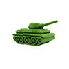 Maycom - Mayoristas en computación - USB 16GB 3D TANQUE GUERRA