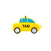 Maycom - Mayoristas en computación - USB 16GB 2D TAXI AMARILLO
