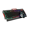 Maycom - Mayoristas en computación - TEC MOU GAMER USB ILUMINADO  HUMO K33 BR