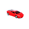 Maycom - Mayoristas en computación - MOUSE USB AUTO LAMBOR ROJ BRX  