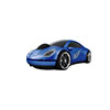 Maycom - Mayoristas en computación - MOUSE USB AUTO FERRARI AZU BRX