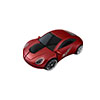 Maycom - Mayoristas en computación - MOUSE USB AUTO FERRARI ROJ BRX