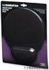 Maycom - Mayoristas en computación - MOUSEPAD TIPO GEL NEGRO MANHATTAN