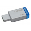 Maycom - Mayoristas en computación - USB3.0 64GB SIN TAPA METALAZUL KINGSTON