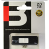 Maycom - Mayoristas en computación - USB 8GB MOD2101 BLACKPCS BLA MU2101W-8
