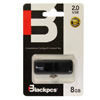 Maycom - Mayoristas en computación - USB 8GB MOD2101 BLACKPCS NGR MU2101BL-8