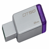 Maycom - Mayoristas en computación - USB3.0 8GB SIN TAPA METALMORADO KINGSTON