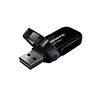 Maycom - Mayoristas en computación - USB 8GB UV240 TAPA ABATIBLE NEGRO ADATA