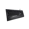 Maycom - Mayoristas en computación - TECLADO EST ALAM USB NEGRO AC-916608 ACT
