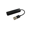 Maycom - Mayoristas en computación - HUB  V2.0 USB 4 PTOS HI SPEED NEGRO BROB