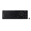 Maycom - Mayoristas en computación - TECLADO INALAM MULTIMEDIA USB  NEGR