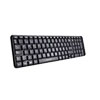 Maycom - Mayoristas en computación - TECLADO NUMERICO NEGRO USB INALAMBRIO AC