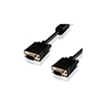 Maycom - Mayoristas en computación - CABLE SVGA MACHO A MACHO 3 MTS NEG XCASE