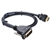 Maycom - Mayoristas en computación - ADAPT DVI-M A HDMI-H DVI1010 SINGLE XCA