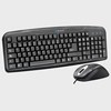 Maycom - Mayoristas en computación - KIT TEC/MOU PS2 NEGRO AK22300 ACTECK