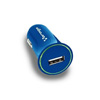 Maycom - Mayoristas en computación - CARGADOR AU101 P/AUTO-USB 1 PTO AZ VORA
