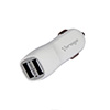 Maycom - Mayoristas en computación - CARGADOR AU103 P/AUTO-USB 2PTO BL VORAGO