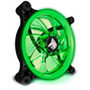Maycom - Mayoristas en computación - VENTLED FAN AURORA 12 CM VERDE EAW