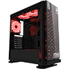 Maycom - Mayoristas en computación - GABINETE BLADE A6 S/FTE ROJO EAW