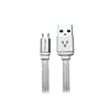 Maycom - Mayoristas en computación - CABLE USB 2 A MICRO 1MT BLANCO VORAGO