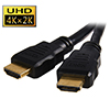 Maycom - Mayoristas en computación - CABLE HDMI V2.0 MACHO MACHO 1.8 MTS XCAS