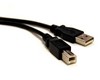 Maycom - Mayoristas en computación - CABLE USB V2 AB 3MTS NEGRO