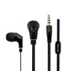 Maycom - Mayoristas en computación - AUDIFONOS EP103 C/MIC 3.5MM NEGRO VORAGO