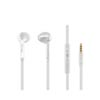 Maycom - Mayoristas en computación - AUDIFONOS EP201 C/MIC-VOL 3.5MM BLANCO V