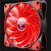 Maycom - Mayoristas en computación - VENTILADOR FN-10PARA GABINETE ROJ