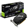 Maycom - Mayoristas en computación - NVIDIA GTX1050 4GB DVI/HDMI/DP ASUS