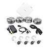 Maycom - Mayoristas en computación - KIT COMPLETO CCTV 720P CLOUD P2P HIKVISI