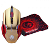 Maycom - Mayoristas en computación - KIT MOUSE M416 Y G1 NG/GOLD GAMING MARVO