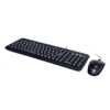 Maycom - Mayoristas en computación - KIT TECLADO 15 MULTIM Y MOUSE USB NEG