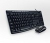 Maycom - Mayoristas en computación - KIT TEC/MOU USB NEGR MK200 LOGITECH MULT