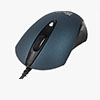 Maycom - Mayoristas en computación - MOUSE USB SILENT KMO-250 AZUL KLIP XTM