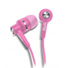 Maycom - Mayoristas en computación - AUDIFONOS KSE-105 3.5MM ROSA KLIP XTM