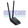 Maycom - Mayoristas en computación - TARJ.RED USB 300MBPS HIGH POWER C/2ANT