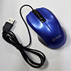 Maycom - Mayoristas en computación - MOUSE USB 800 DPI M126 BASICO AZUL E BYT