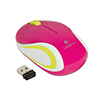 Maycom - Mayoristas en computación - MINI MOUSE INALAM ROSA CORAL  M187 LOGIT