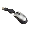 Maycom - Mayoristas en computación - MINI MOUSE USB RETR M3003 PLATA EBYTE